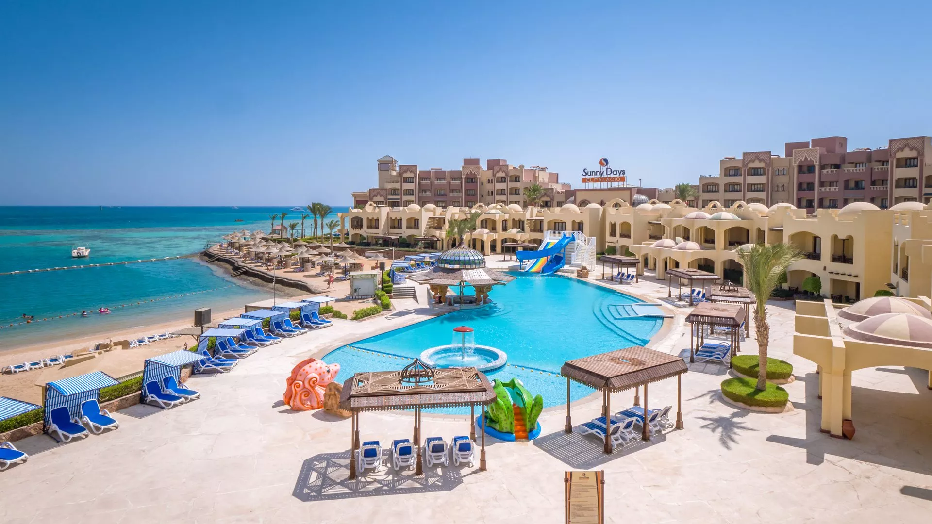 Viešbutis „Sunny Days Resort, Spa & Aqua Park“ (Hurgada, Egiptas)