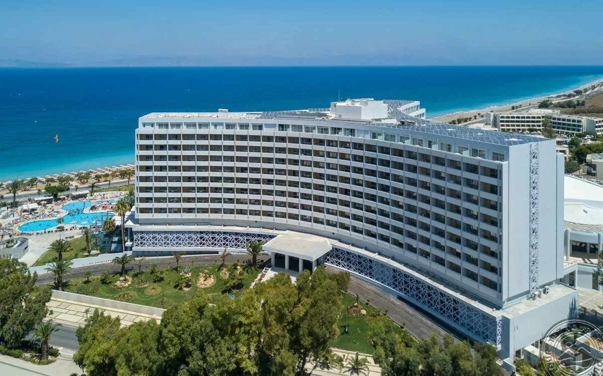 Viešbutis „Akti Imperial Deluxe Resort & Spa Dolce By Wyndham“ (Rodo sala, Graikija)