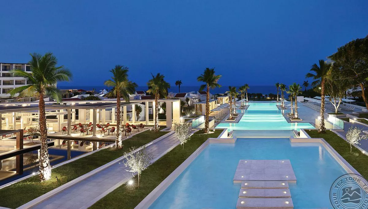 Viešbutis „Lux Me Dama Dama Grecotel Lux Me Resort“ (RHODES-KALLITHEA/FALIRAKI, Graikija)