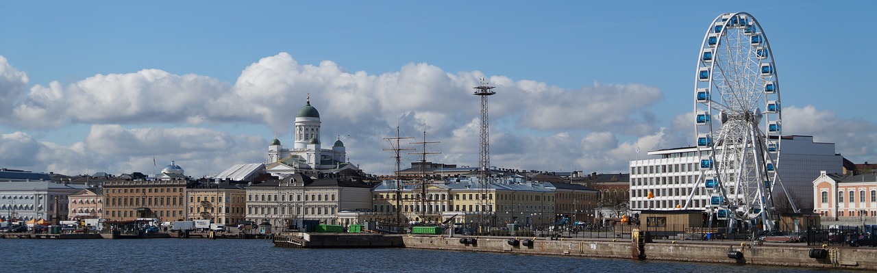 Helsinkio panorama