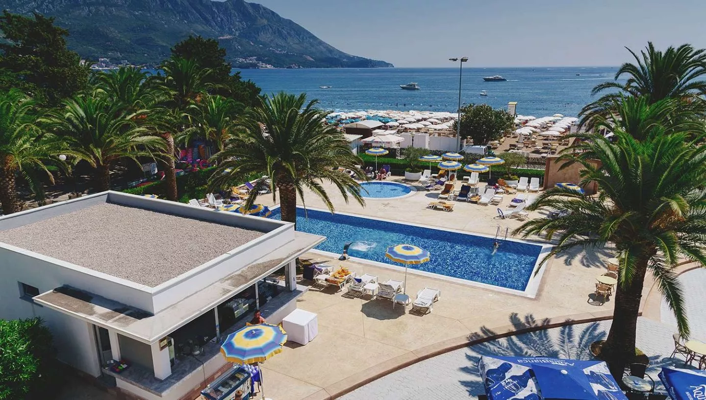 Montenegro Beach Resort (Tivatas, Juodkalnija - Kroatija)