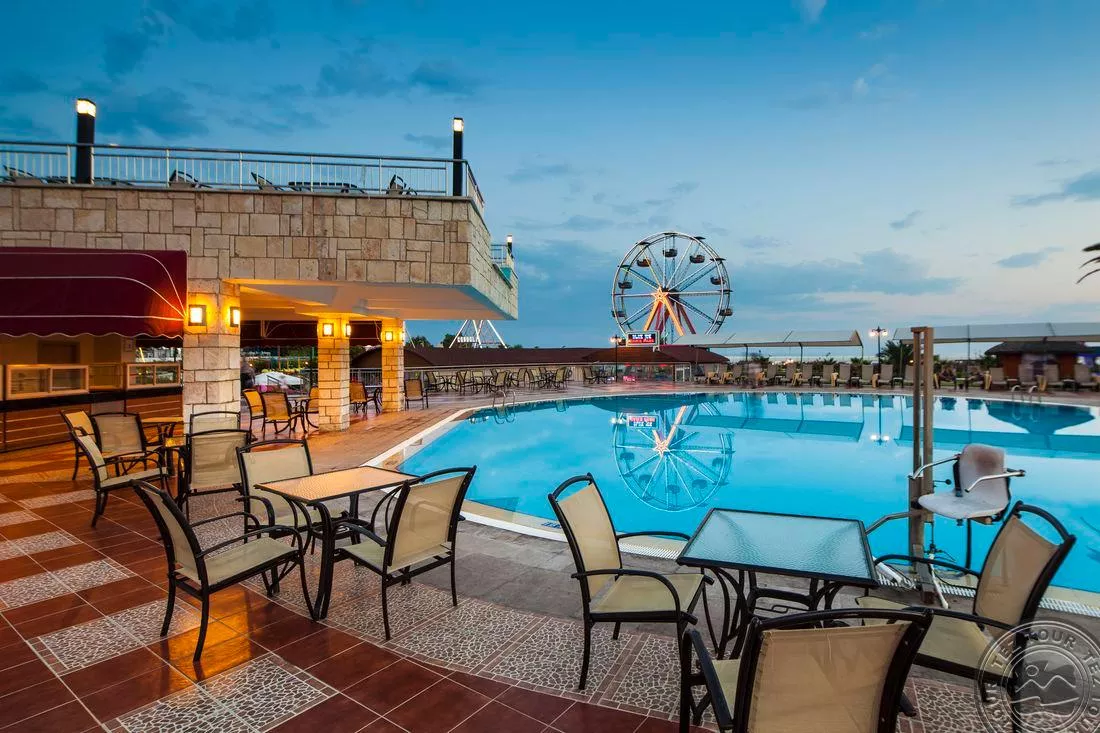 Viešbutis „Club Hotel Turan Prince World“ (Sidė, Turkija)