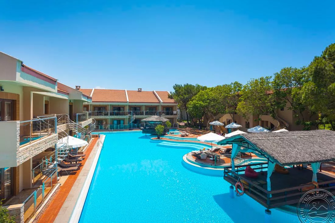 Viešbutis „Club Hotel Turan Prince World“ (Sidė, Turkija)