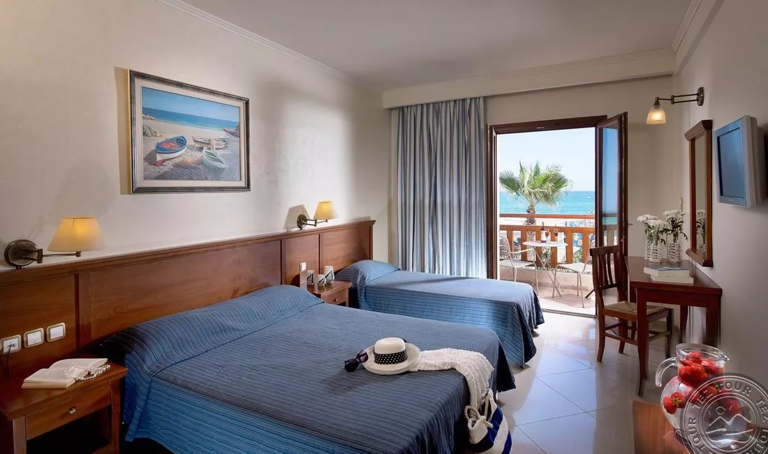 Viešbutis „Cactus Beach“ (Kreta, Graikija)