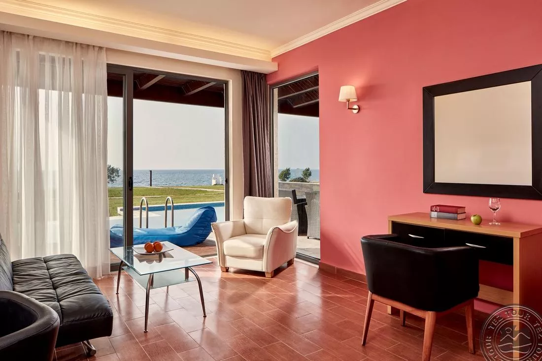 Viešbutis „All Senses Nautica Blue Exclusive Resort“ (RHODES-FANES, Graikija)