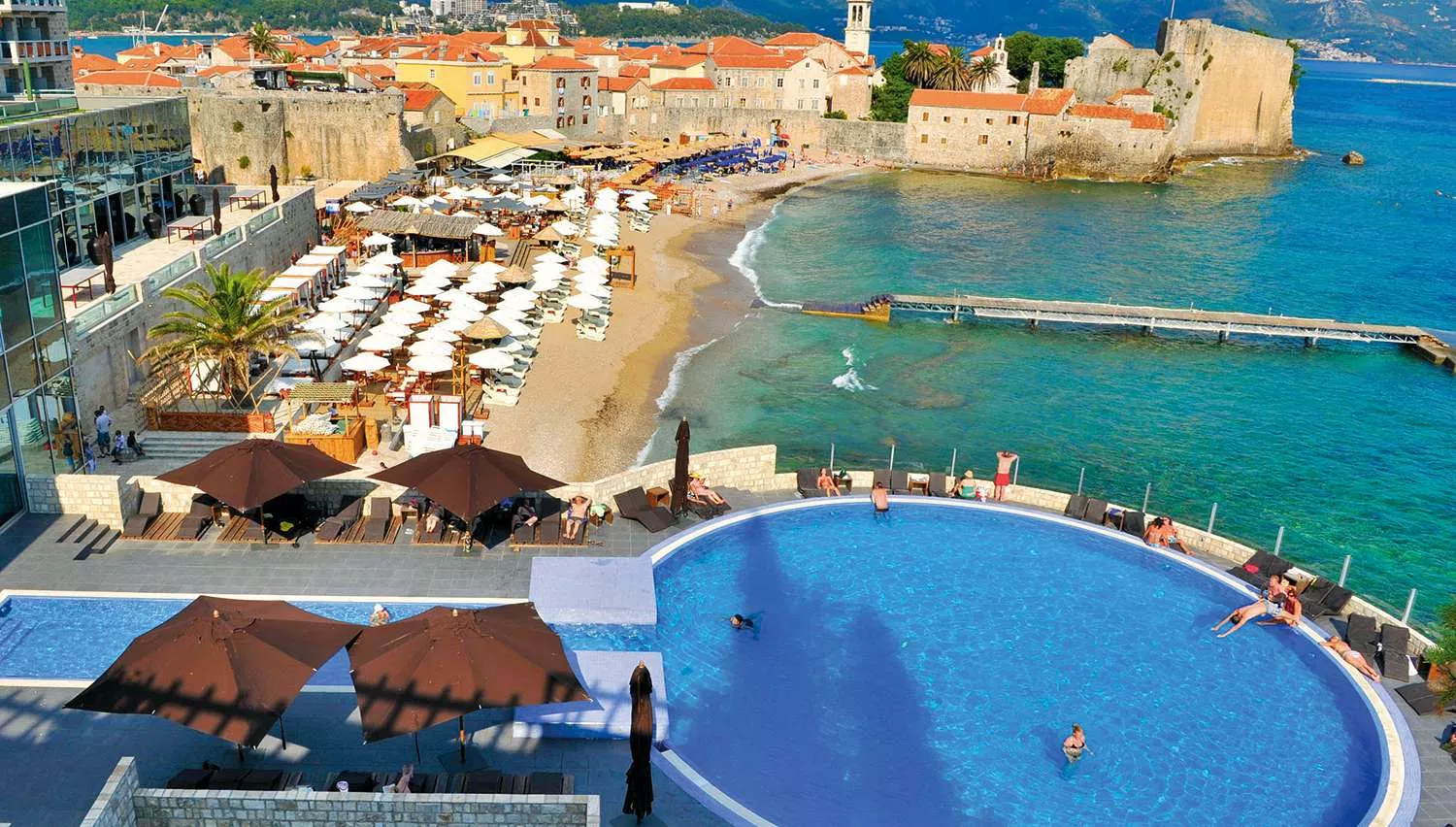 Viešbutis „Avala Resort & Villas“ (Tivat, Juodkalnija)