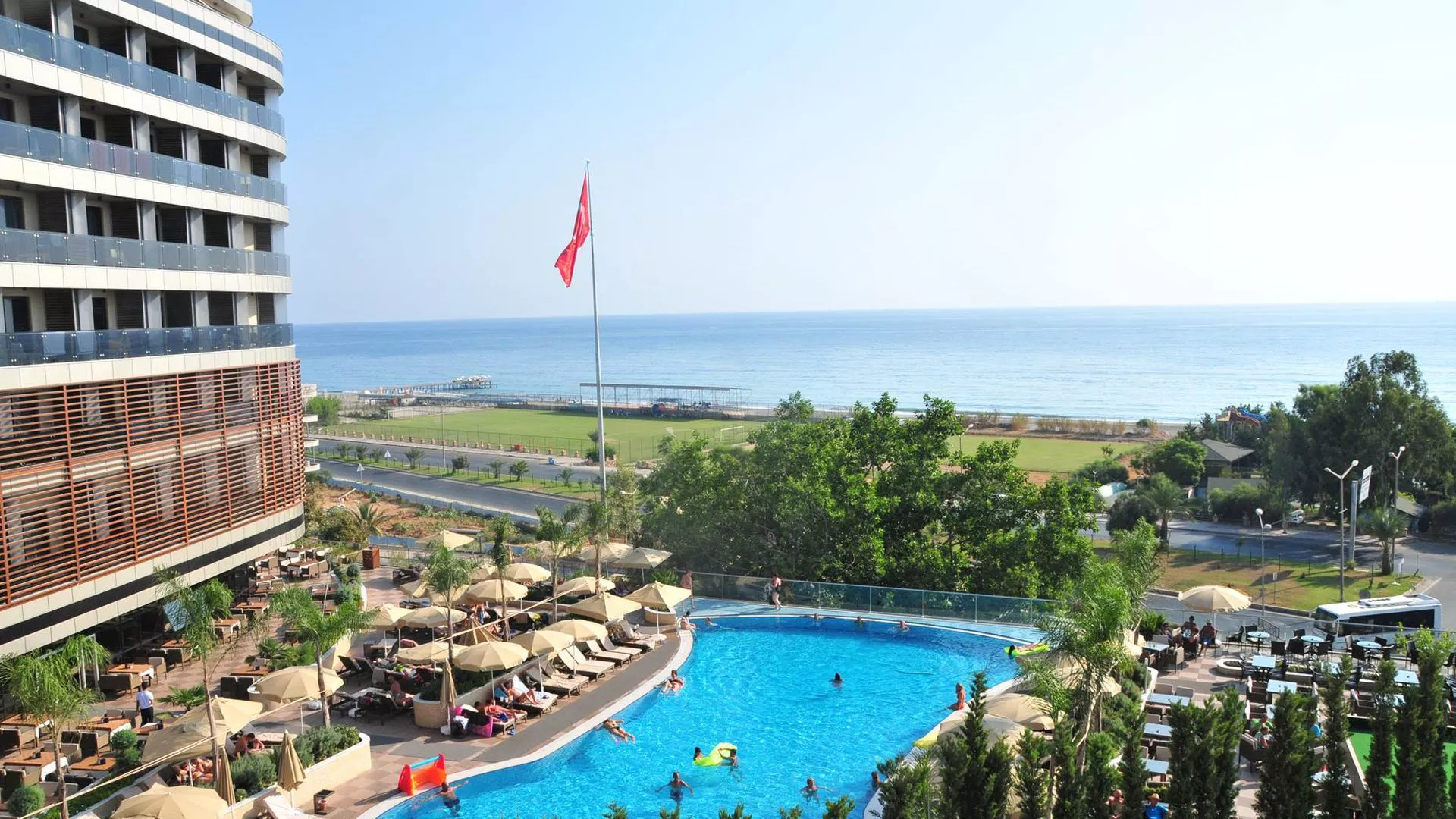 Viešbutis „Michell Hotel Spa Beach Club“ (Alanija, Turkija)