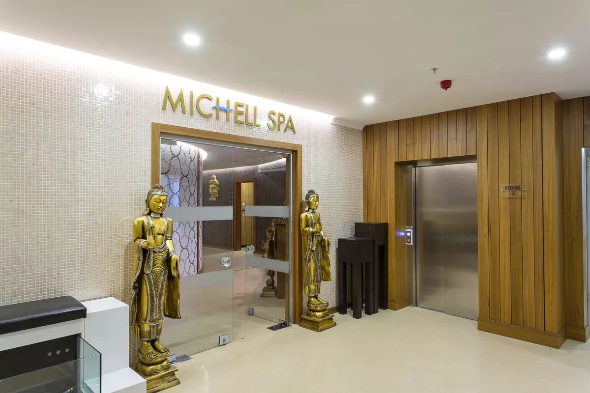 Viešbutis „Michell Hotel Spa Beach Club“ (Alanija, Turkija)