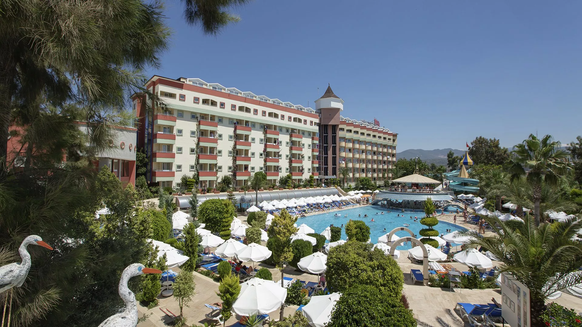 Viešbutis „Saphir Hotel & Villas“ (Alanija, Turkija)