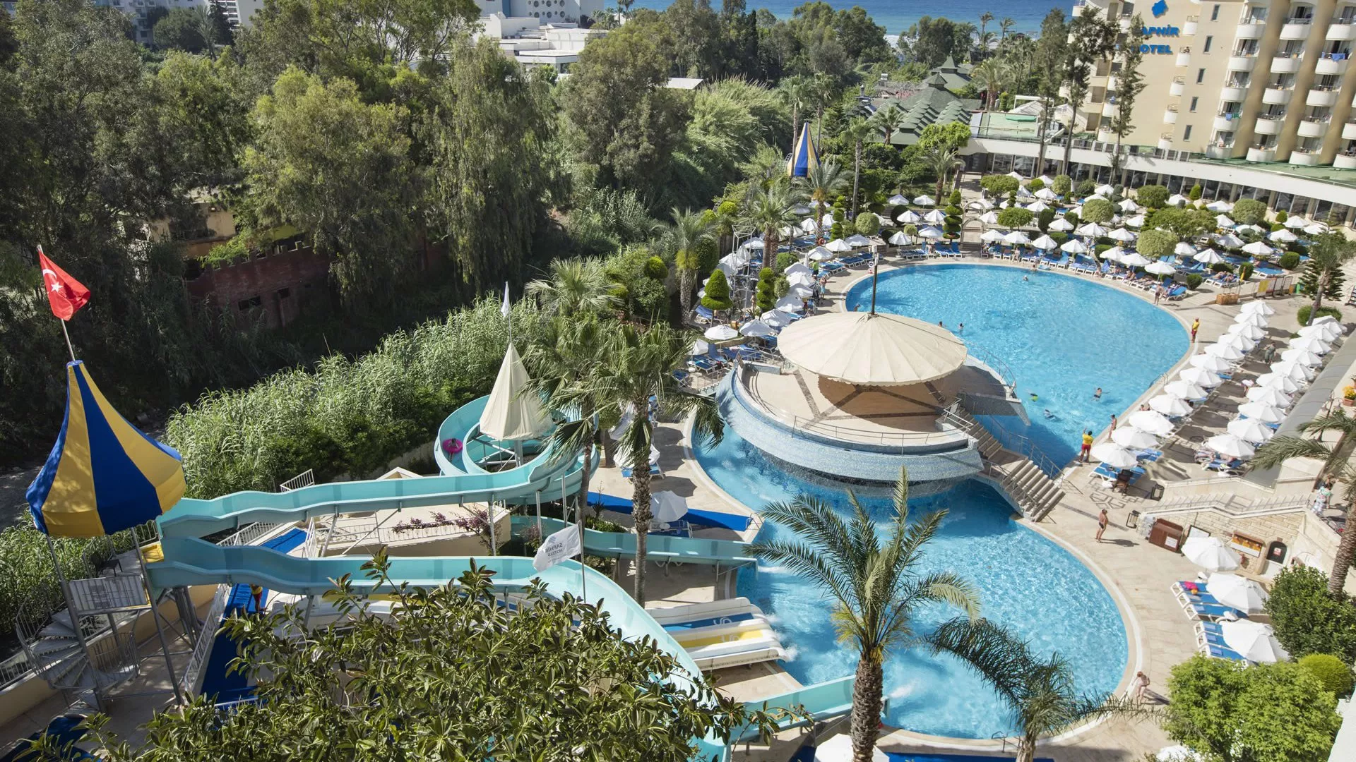 Viešbutis „Saphir Hotel & Villas“ (Alanija, Turkija)