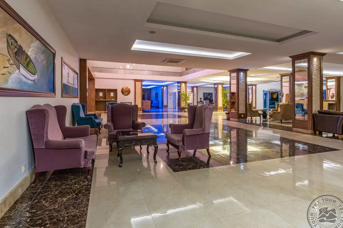 Viešbutis „Kemal Bay Hotel“ (Alanija, Turkija)