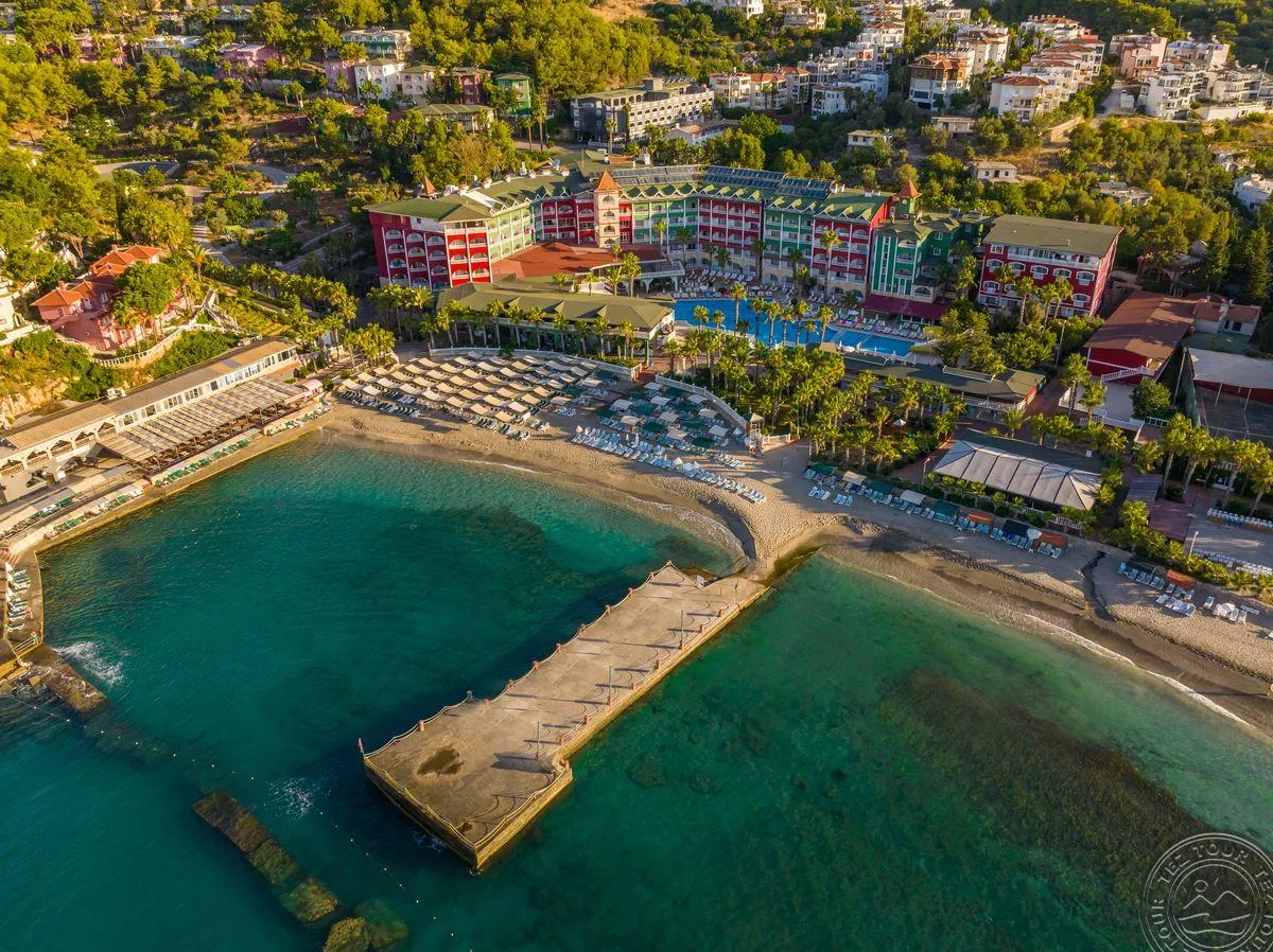 Viešbutis „Kemal Bay Hotel“ (Alanija, Turkija)