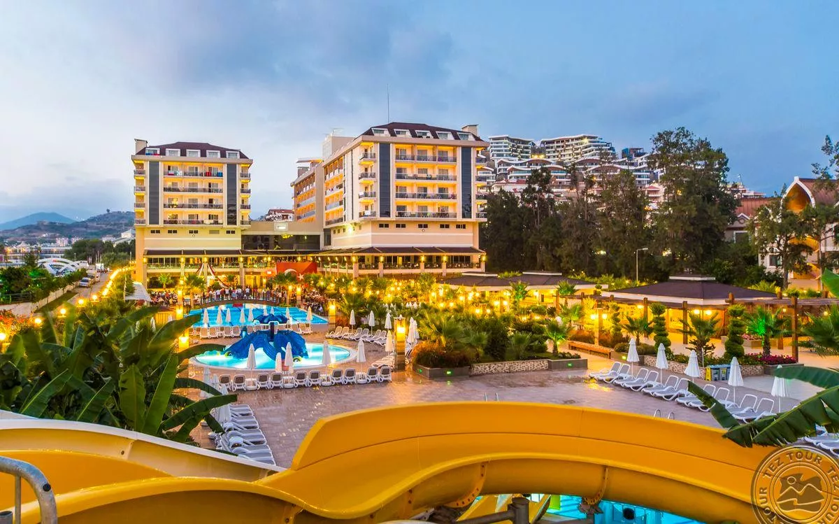 Viešbutis „Dizalya Palm Garden Hotel“ (Alanija, Turkija)