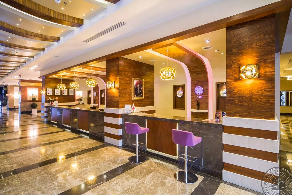 Viešbutis „Dizalya Palm Garden Hotel“ (Alanija, Turkija)