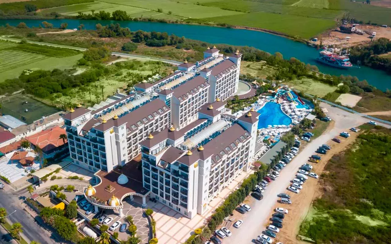 Viešbutis „Lake River Side Hotel“ (Titreyengol, Turkija)