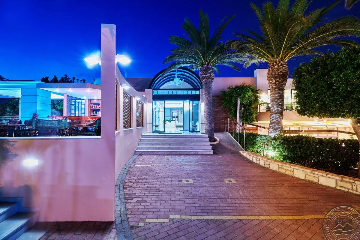 Viešbutis „Eva Bay Hotel“ (CRETE-RETHYMNO, Graikija)