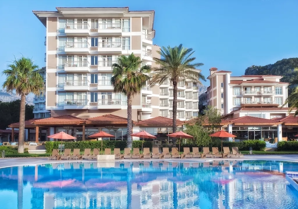 Viešbutis „Akka Alinda Hotel“ (Kemeras, Turkija)