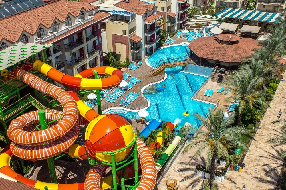 Viešbutis „Crystal Aura Beach Resort & Spa“ (Antalija, Turkija)