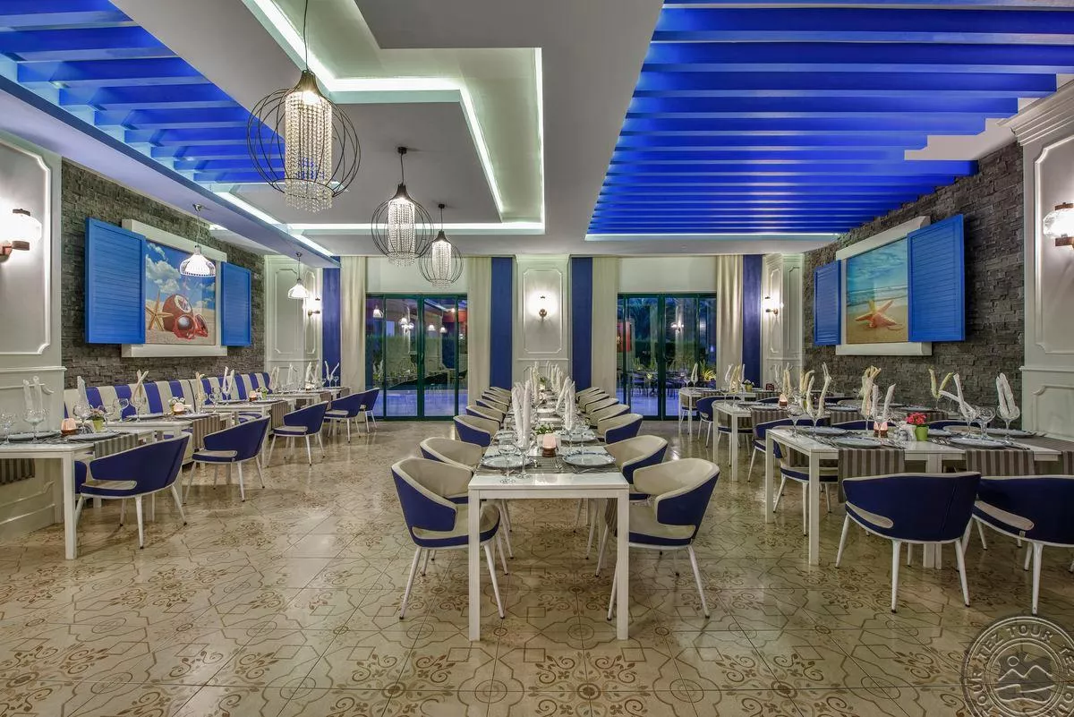 Viešbutis „Delphin Deluxe Resort“ (Alanija, Turkija)
