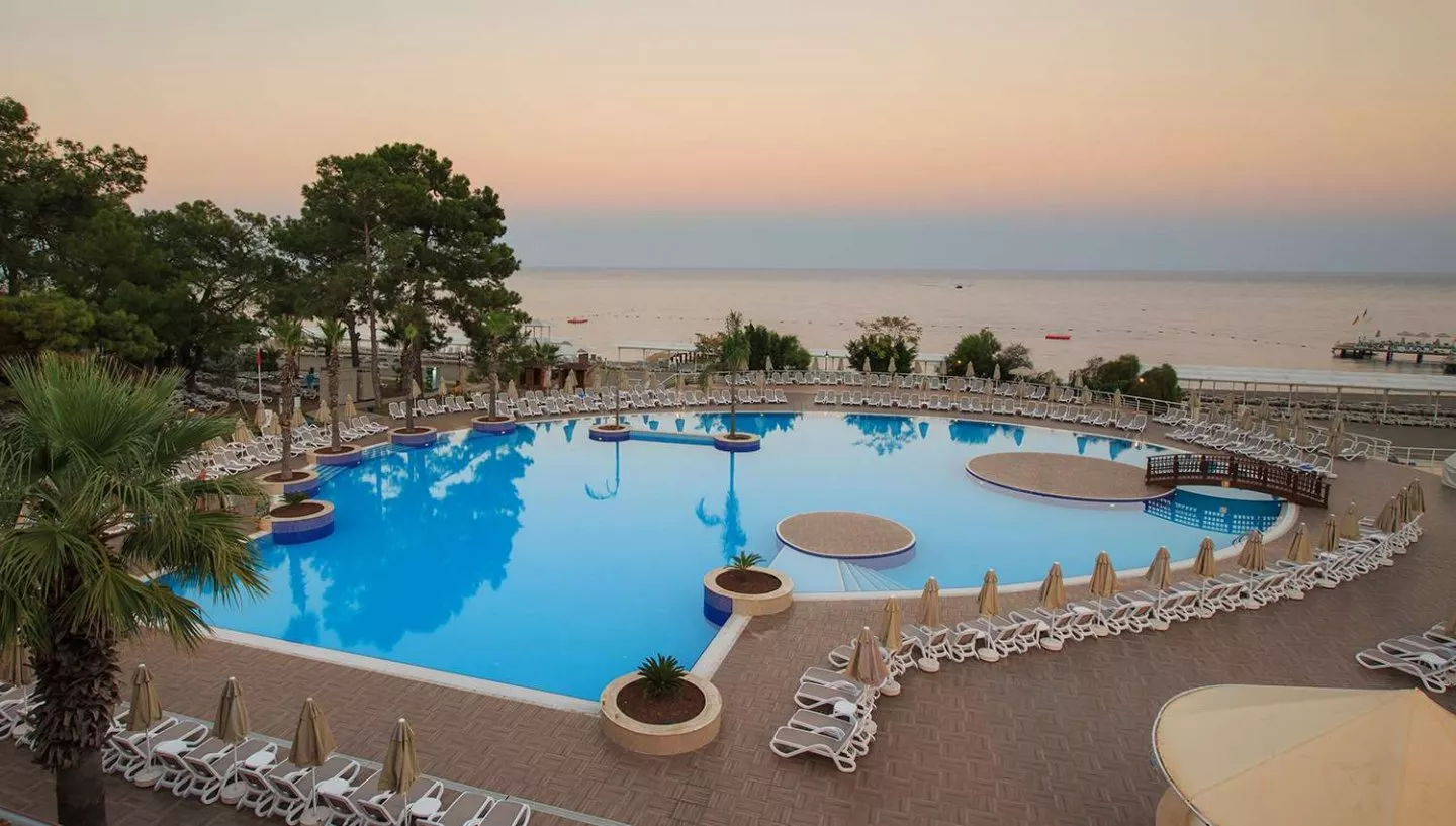 Viešbutis „Kimeros Park Holiday Village“ (Antalija, Turkija)