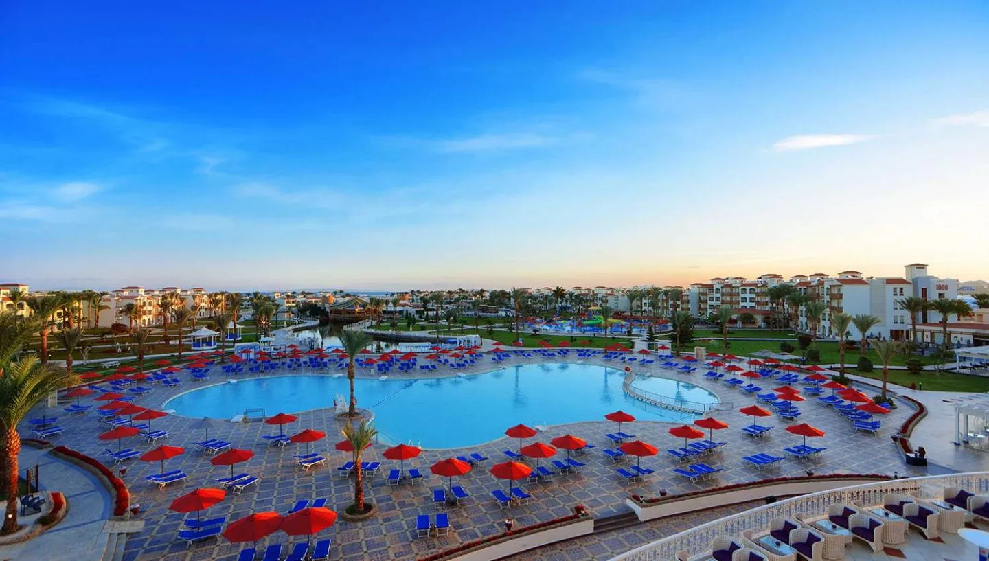 Pickalbatros Dana Beach Resort (Hurgada, Egiptas)