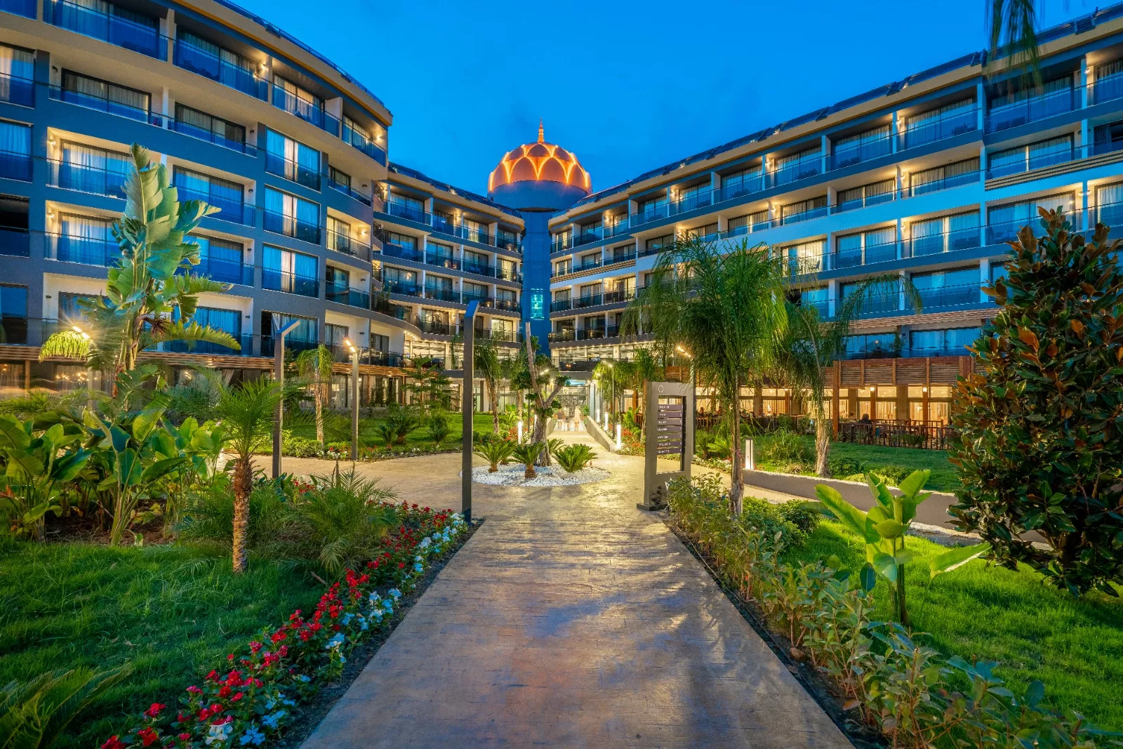 Viešbutis „Arnor De Luxe Hotel & Spa“ (Sidė, Turkija)