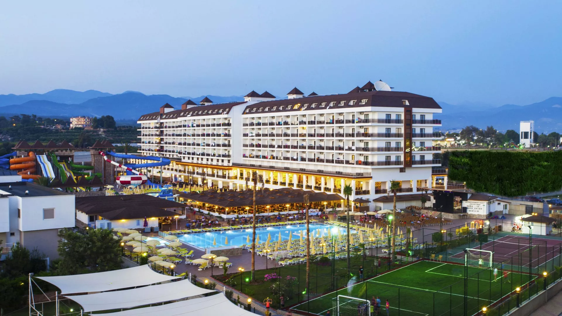 Viešbutis „Eftalia Splash Resort“ (Alanija, Turkija)
