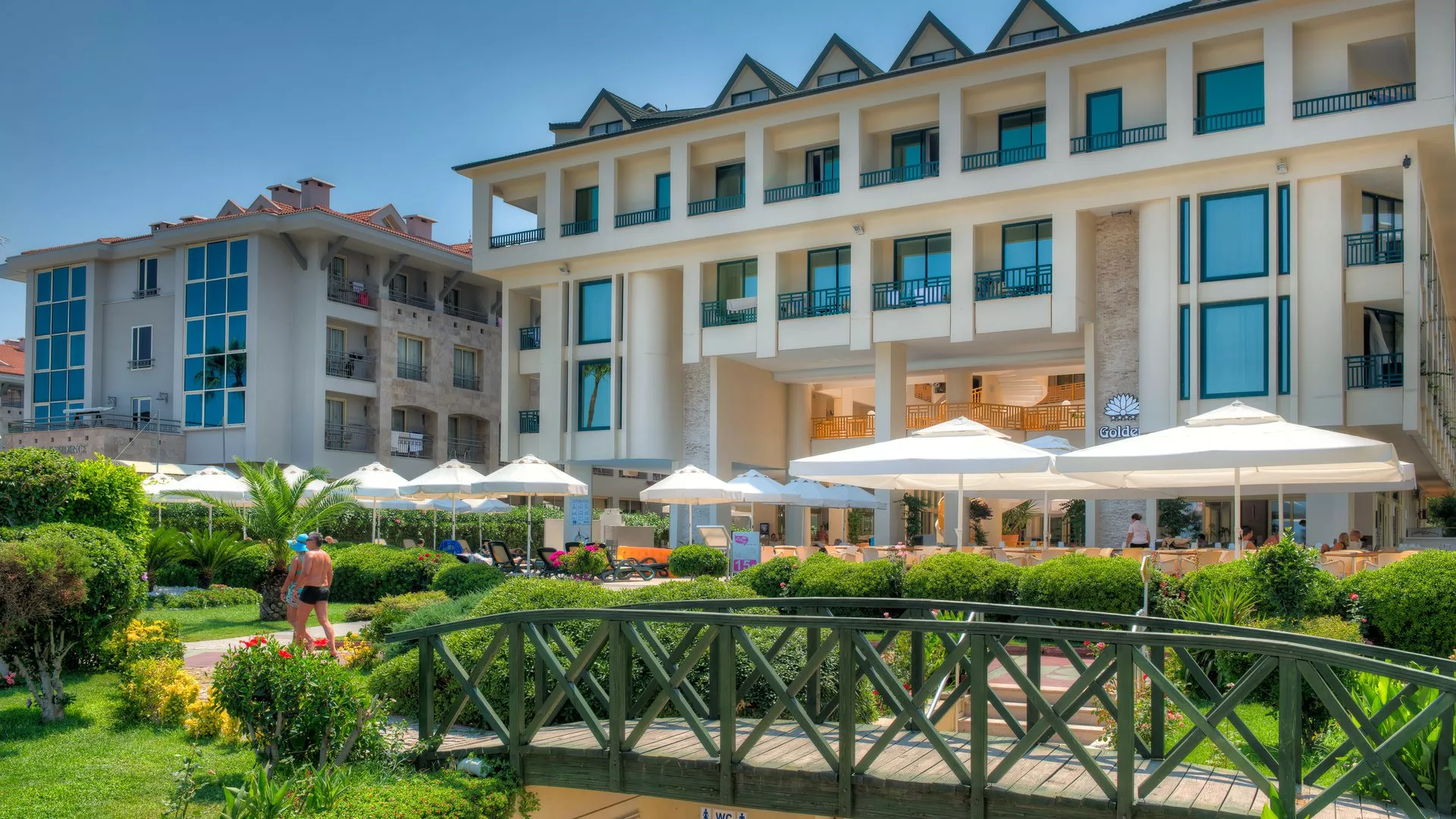 Viešbutis „Golden Lotus Hotel Kemer“ (Kemeras, Turkija)