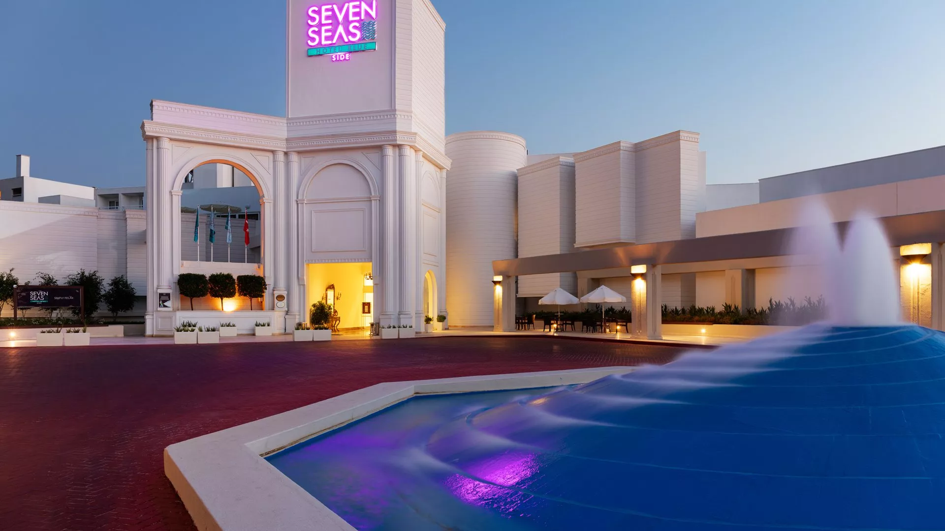 Viešbutis „Seven Seas Hotel Blue“ (Sidė, Turkija)