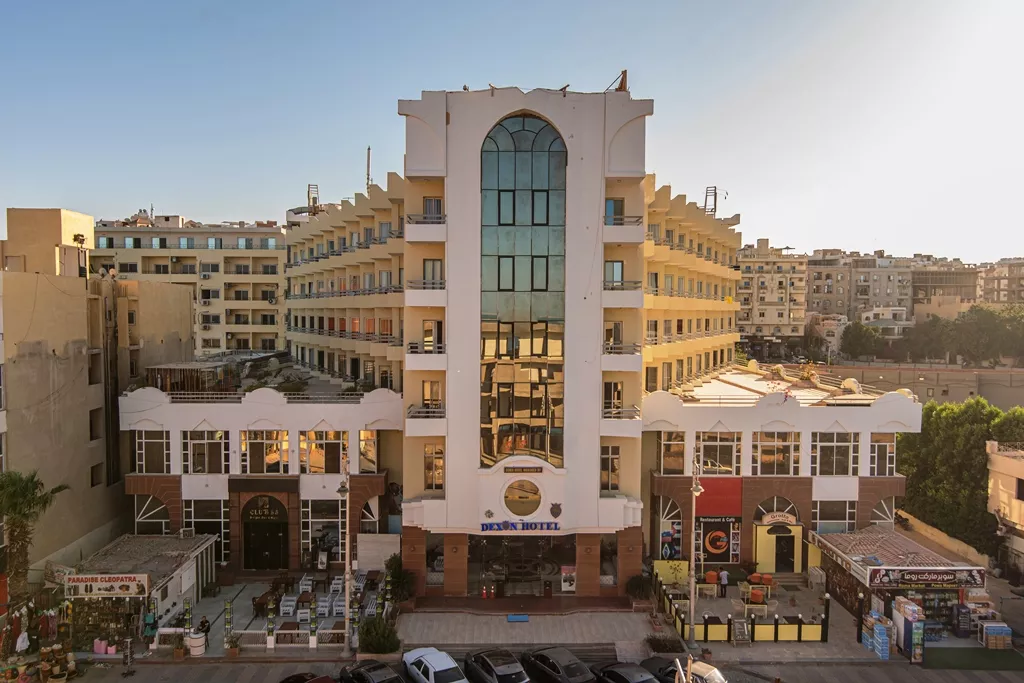 Viešbutis „Dexon Roma Hotel“ (Hurgada, Egiptas)
