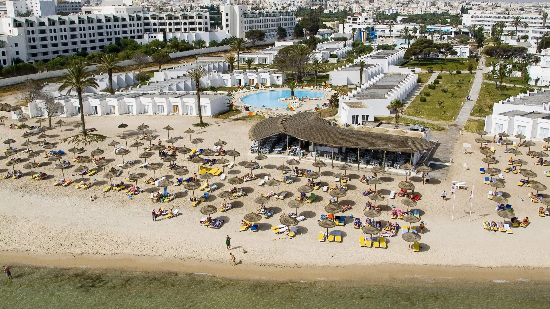 Viešbutis „Aquasplash Thalassa Sousse“ (Susas, Tunisas)