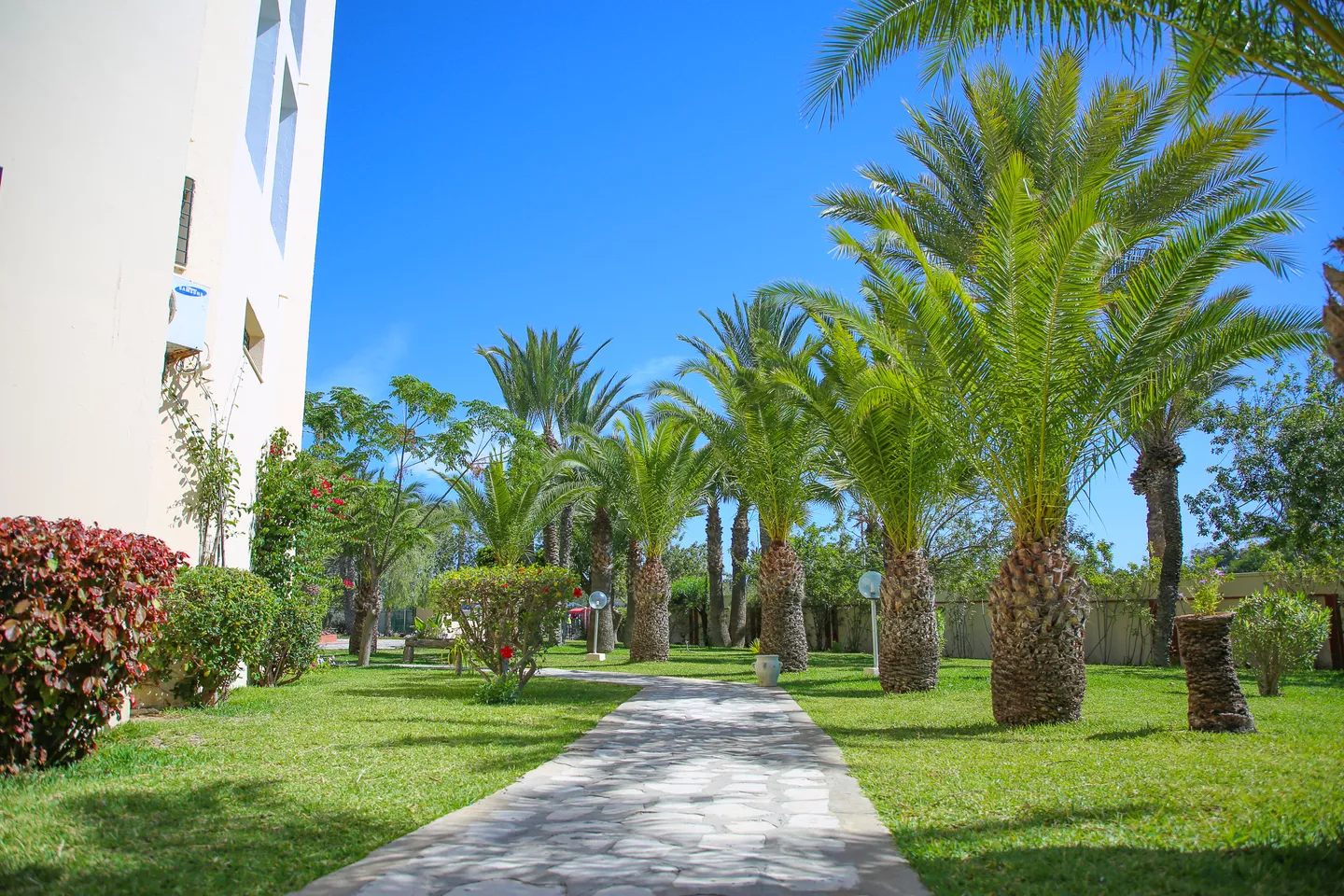 Viešbutis „Hotel Palm Beach Skanes ( Ex Nerolia)“ (Monastyras, Tunisas)