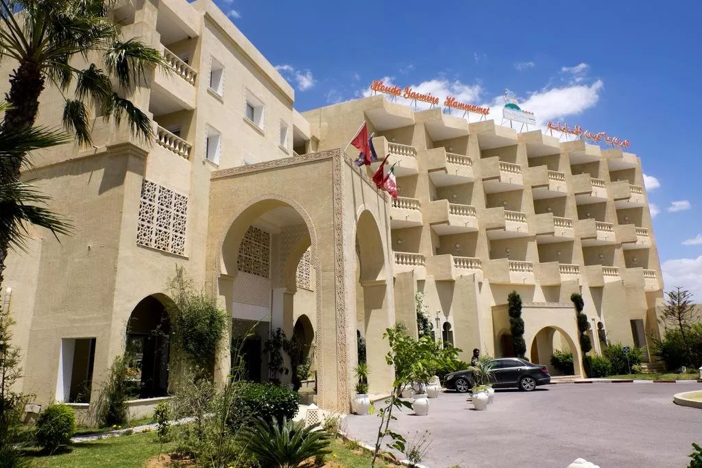 Viešbutis „Houda Yasmine Hammamet“ (Hammamet, Tunisas)