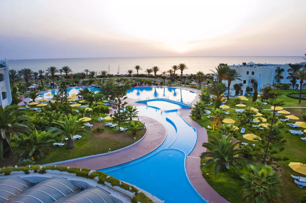 Viešbutis „Mahdia Beach & Aquapark“ (Mahdija, Tunisas)