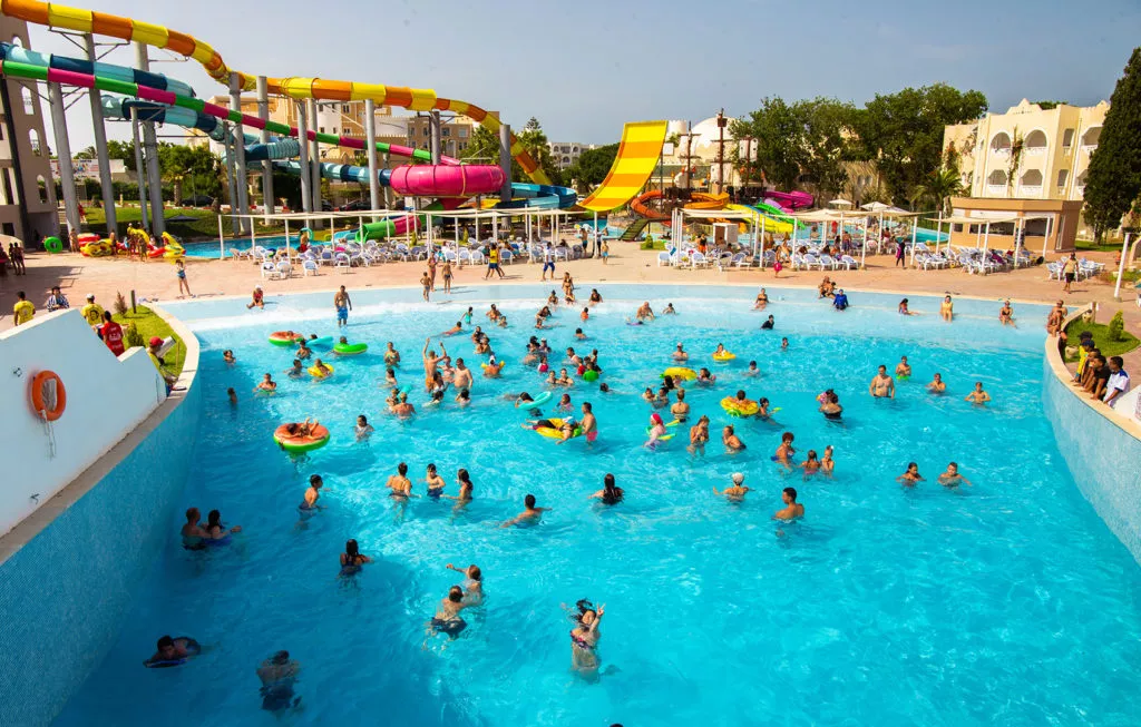 Viešbutis „Mahdia Beach & Aquapark“ (Mahdija, Tunisas)