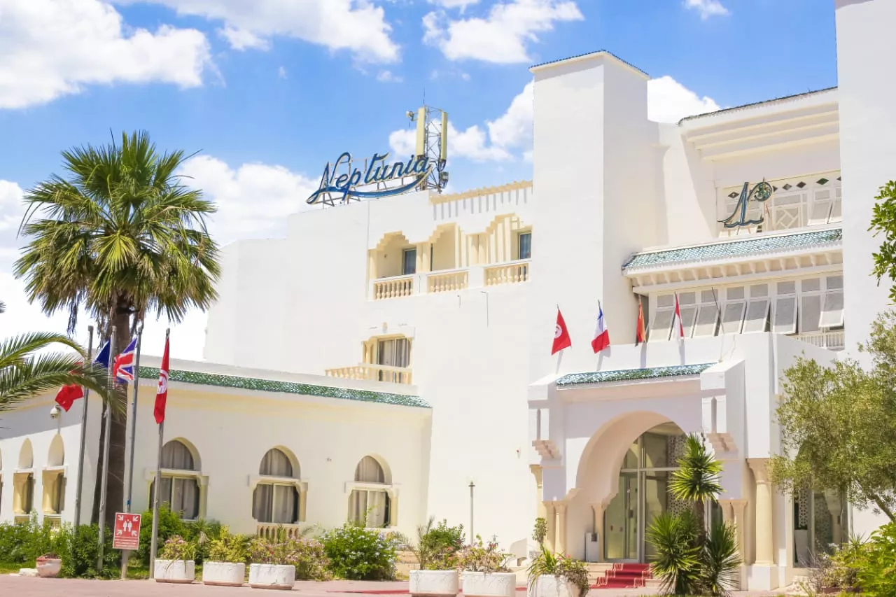 Viešbutis „Neptunia Hotel“ (Monastyras, Tunisas)