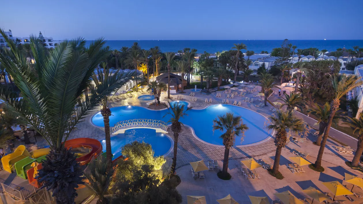Viešbutis „Occidental Sousse Marhaba“ (Susas, Tunisas)