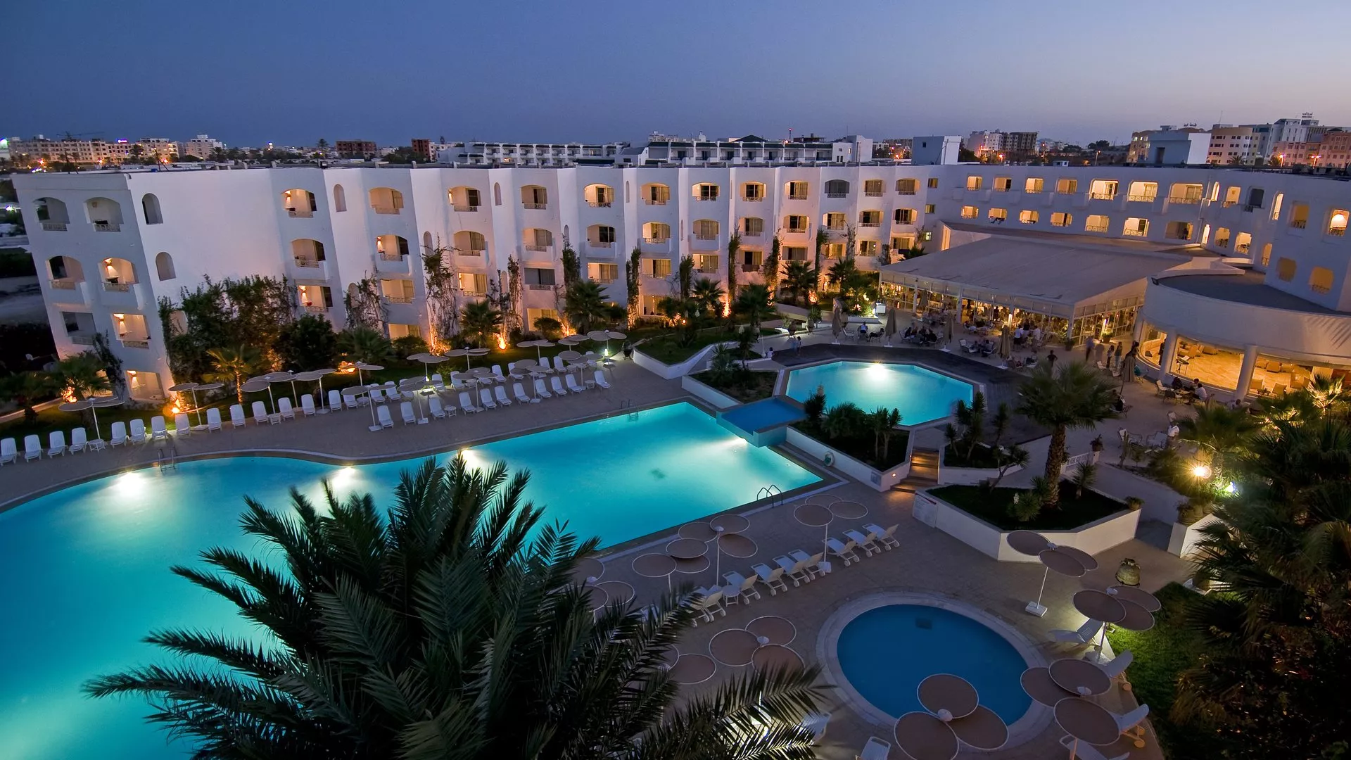 Viešbutis „Thalassa Mahdia“ (Mahdija, Tunisas)