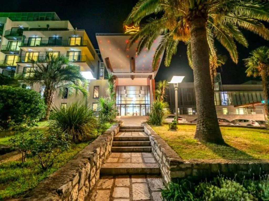 Viešbutis „Eurostars Queen Of Montenegro“ (Becici, Juodkalnija)