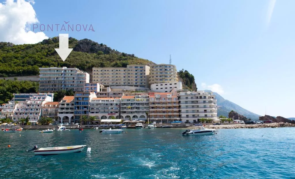 Viešbutis „Hotel Ponta Nova“ (Becici, Juodkalnija)