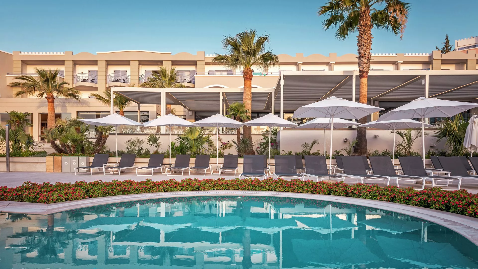 Viešbutis „Mitsis Rodos Village Beach Hotel&Spa“ (Rodo sala, Graikija)