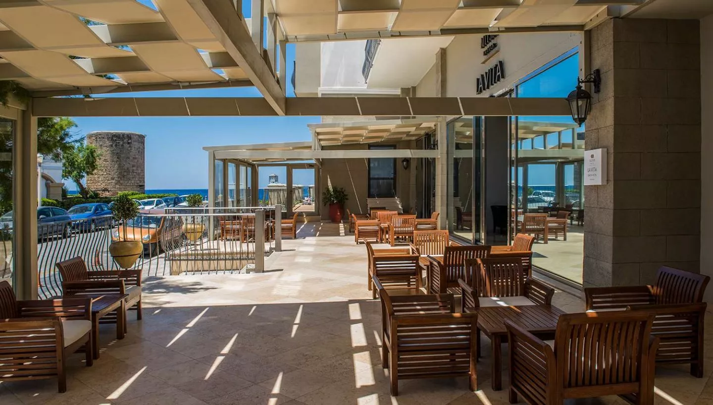 Mitsis La Vita Beach Hotel (Rodas, Graikija)
