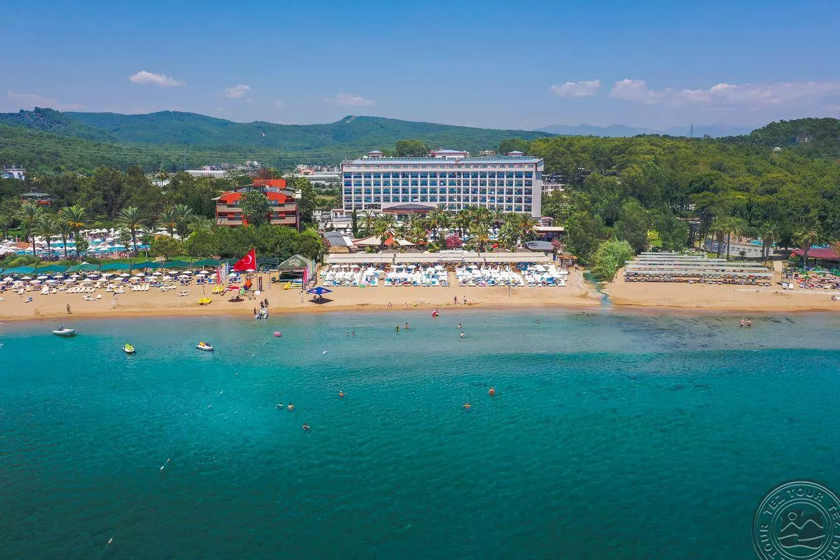 Viešbutis „Annabella Diamond Hotel“ (Alanija, Turkija)