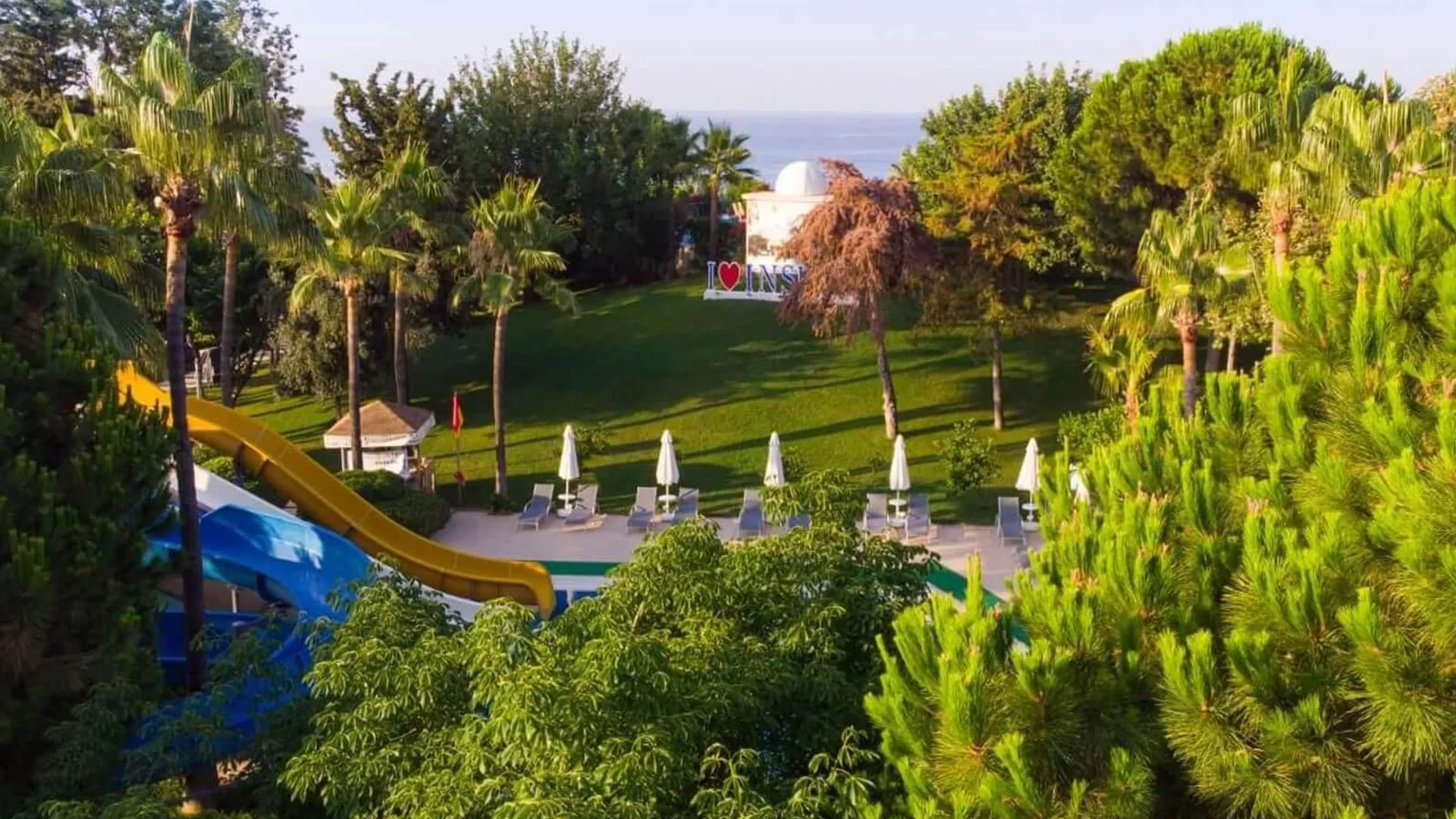 Viešbutis „Insula Resort & Spa“ (Alanija, Turkija)