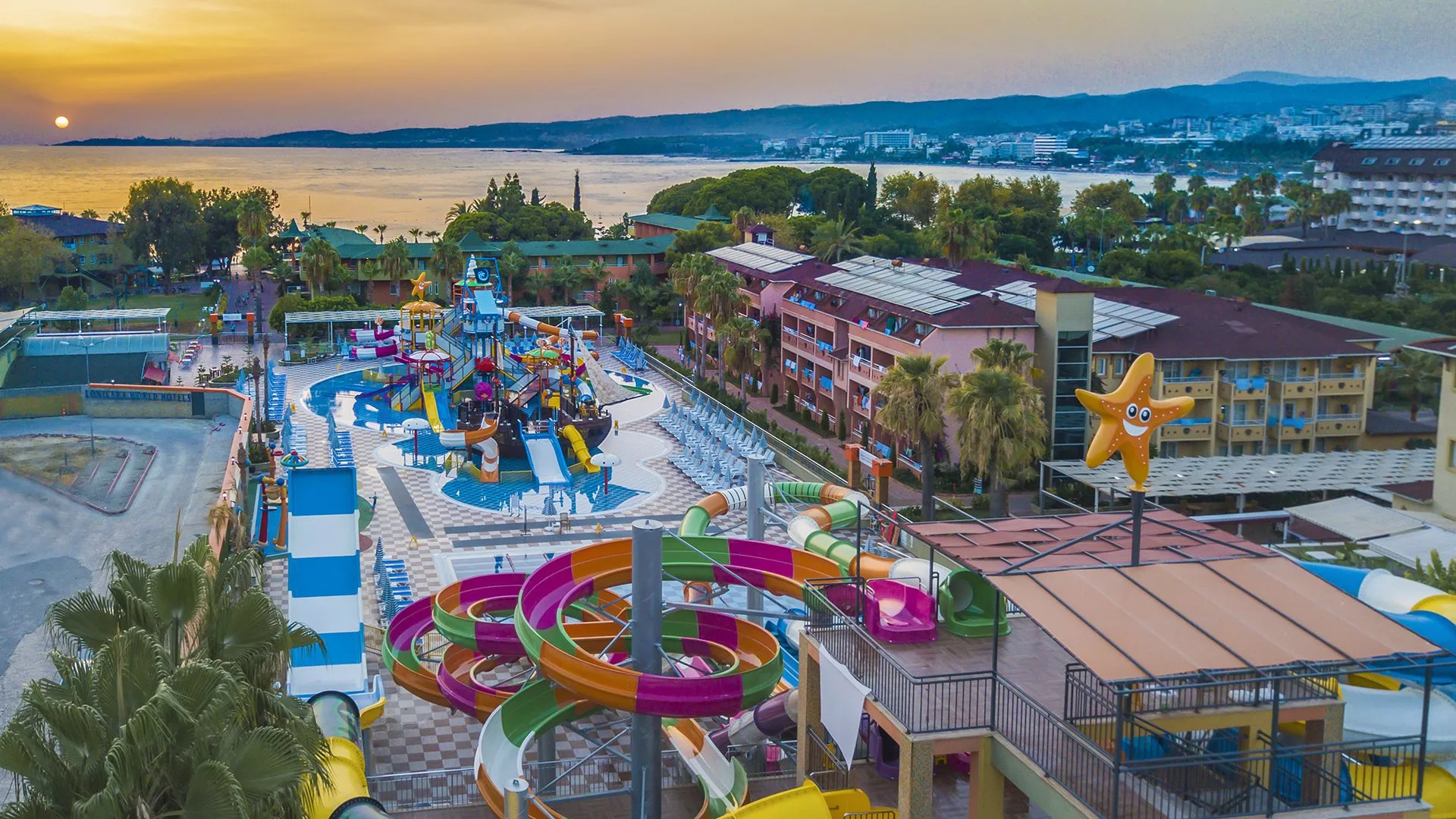 Viešbutis „Lonicera World Hotel“ (Alanija, Turkija)