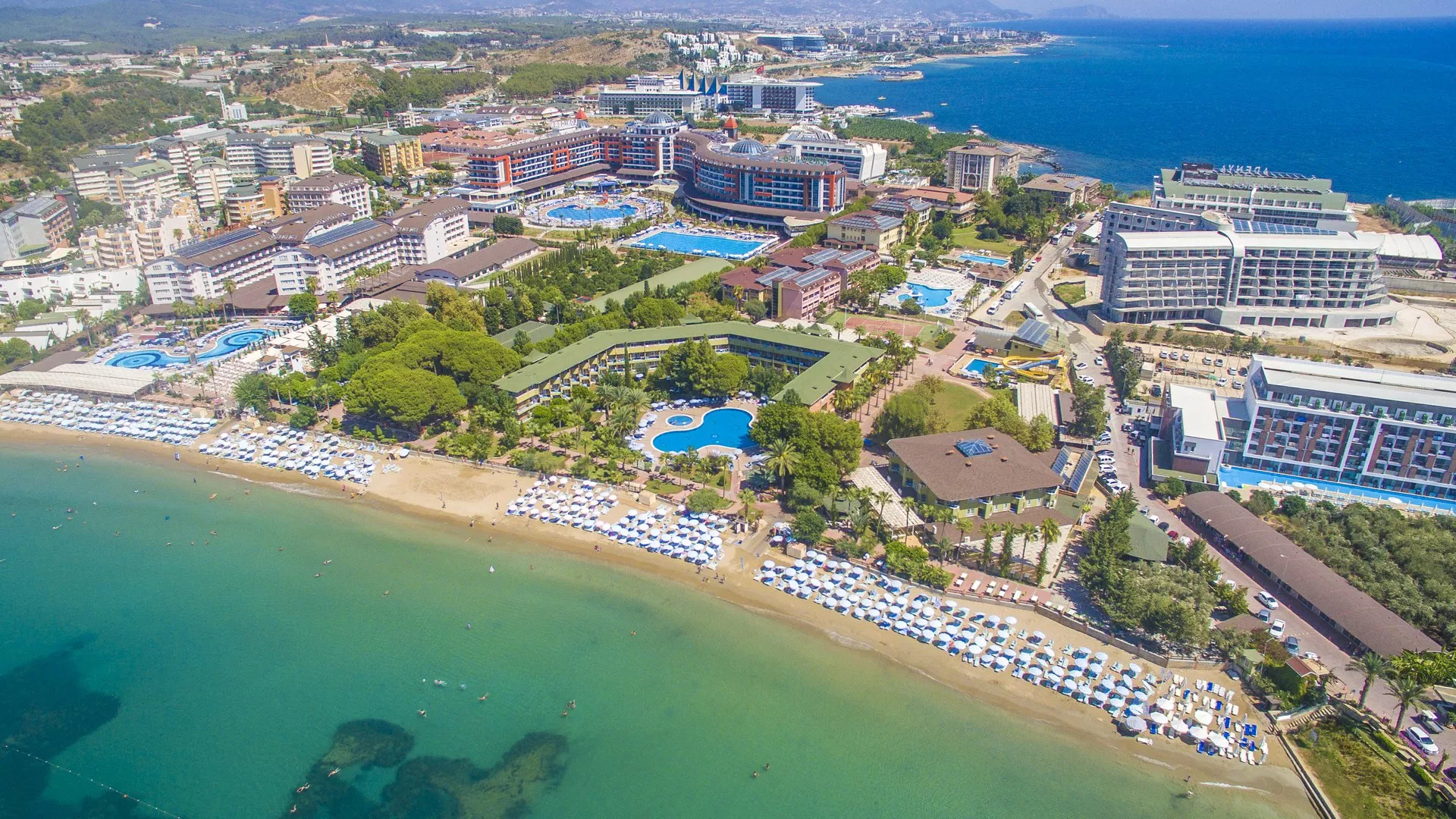 Viešbutis „Lonicera World Hotel“ (Alanija, Turkija)