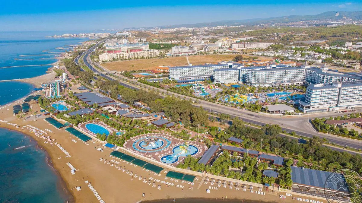 Viešbutis „Eftalia Ocean Hotel“ (Alanija, Turkija)