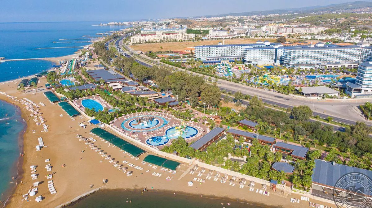 Viešbutis „Eftalia Ocean Hotel“ (Alanija, Turkija)