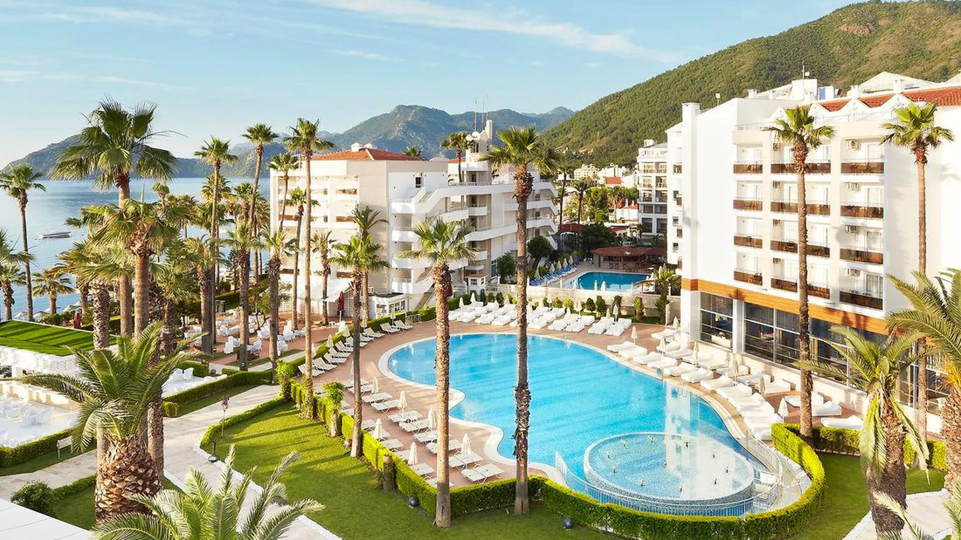 Viešbutis „Ideal Prime Beach Hotel“ (Marmaris, Turkija)