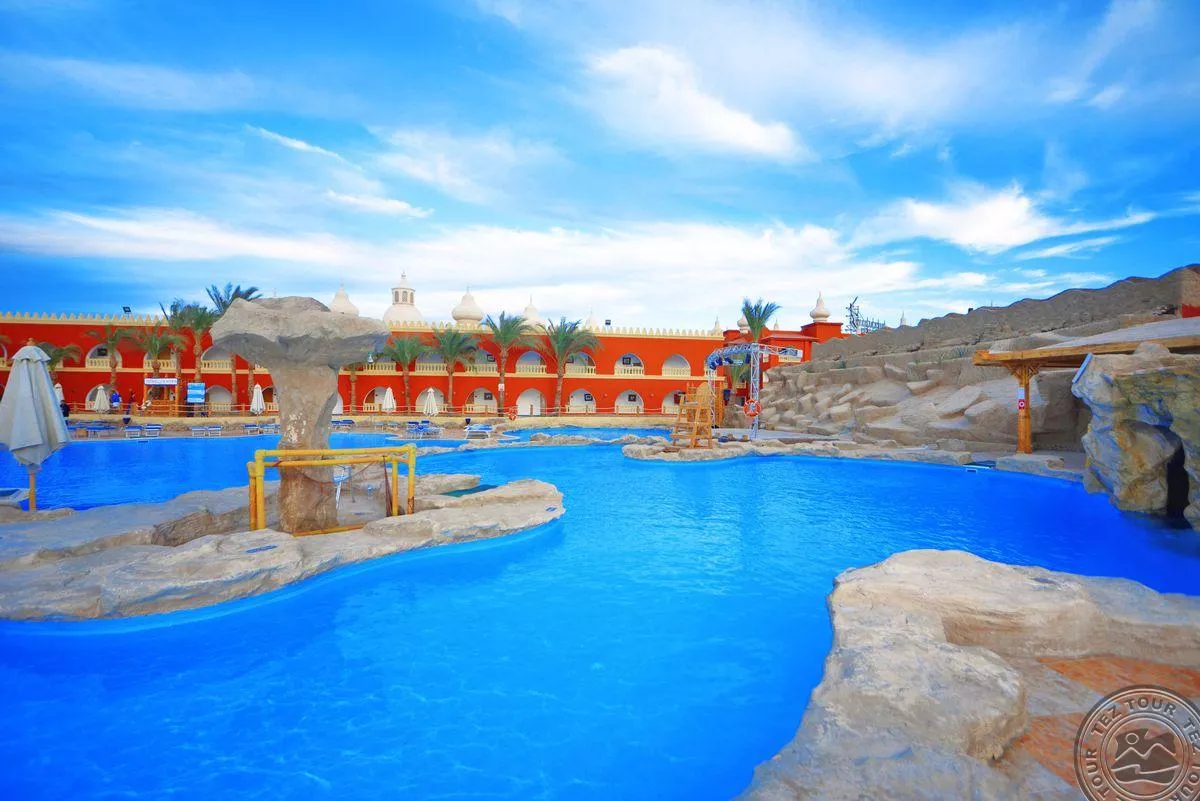 Viešbutis „Pickalbatros Alf Leila Wa Leila By Neverland Hurghada“ (Hurgada, Egiptas)
